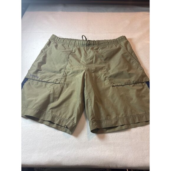 Nike Mens Olive Green Swim Shorts L - Picture 1 of 11